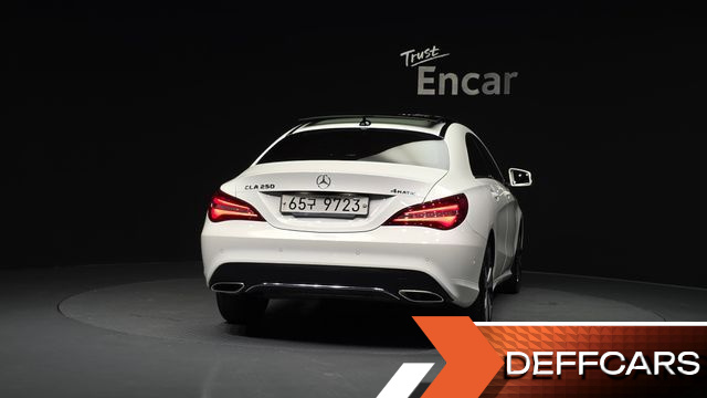 Mercedes CLA-CLASS CLA250 4MATIC купить на сайте DeffCars