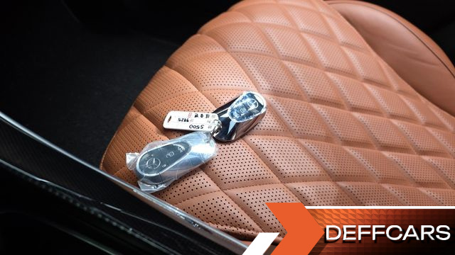 Mercedes S-CLASS S500L 4MATIC купить на сайте DeffCars