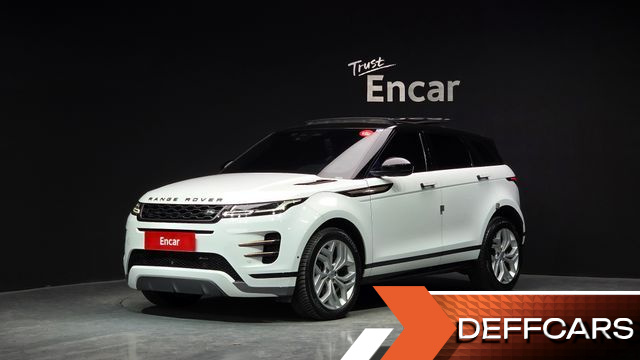 Land Rover RANGE ROVER EVOQUE P250 R-Dynamic SE купить на сайте DeffCars