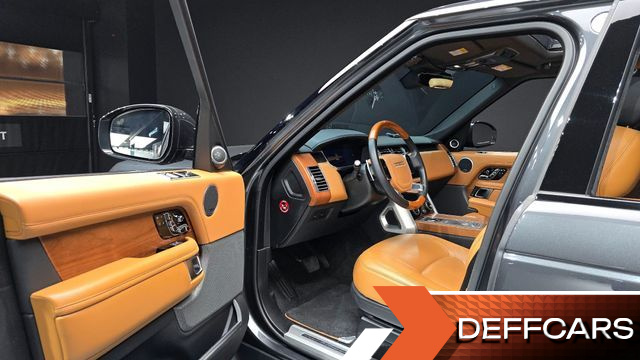Land Rover RANGE ROVER 4.4 SDV8 AB DIESEL купить на сайте DeffCars