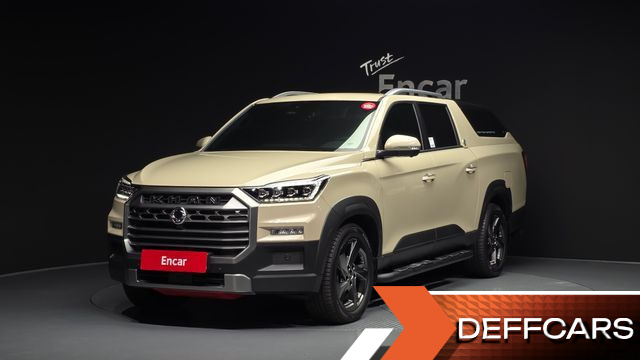 Ssangyong REXTON Diesel 2.2 4WD Culman Noblesse купить на сайте DeffCars