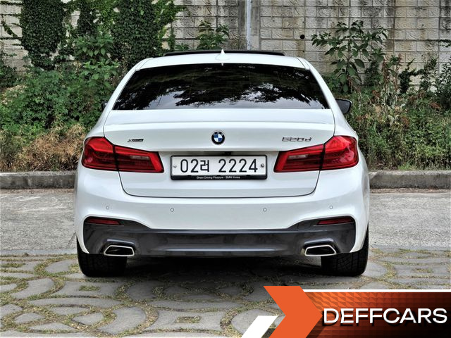 BMW 5-SERIES 520d xDrive M Sport Package Plus купить на сайте DeffCars