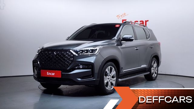 Ssangyong REXTON Diesel 2.2 4WD Signature купить на сайте DeffCars