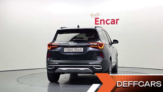 Kia SELTOS Gasoline 1.6 Turbo 2WD Signature купить на сайте DeffCars