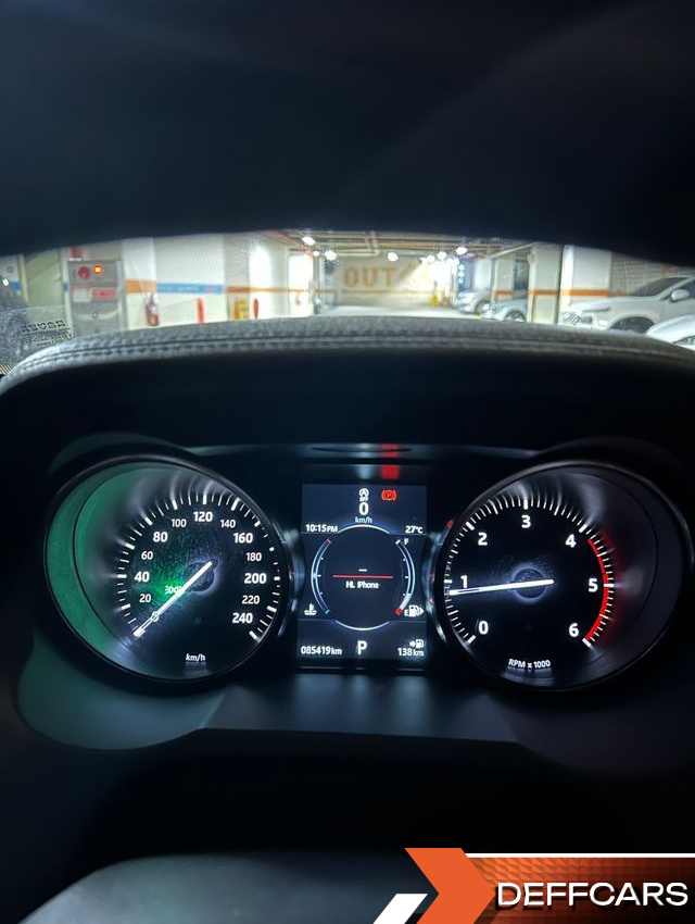 Land Rover RANGE ROVER EVOQUE 2.0 TD4 SE Dynamic Convertible купить на сайте DeffCars