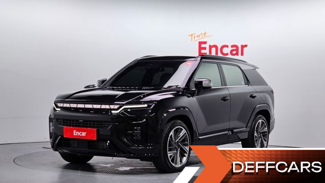 Ssangyong ACTYON Gasoline 1.5 4WD S9 купить на сайте DeffCars