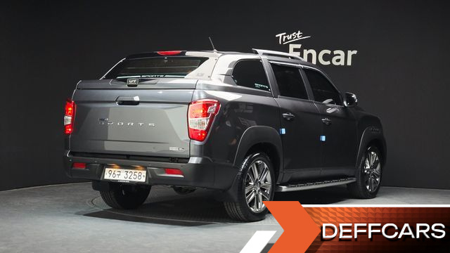 Ssangyong REXTON Diesel 2.2 2WD Prestige Special купить на сайте DeffCars