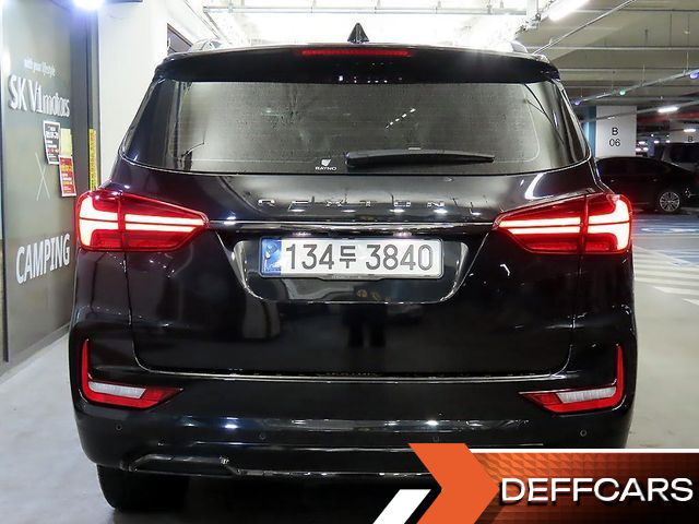 Ssangyong REXTON Diesel 2.2 4WD Signature купить на сайте DeffCars