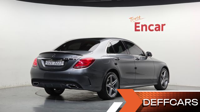 Mercedes C-CLASS C250 d 4MATIC купить на сайте DeffCars