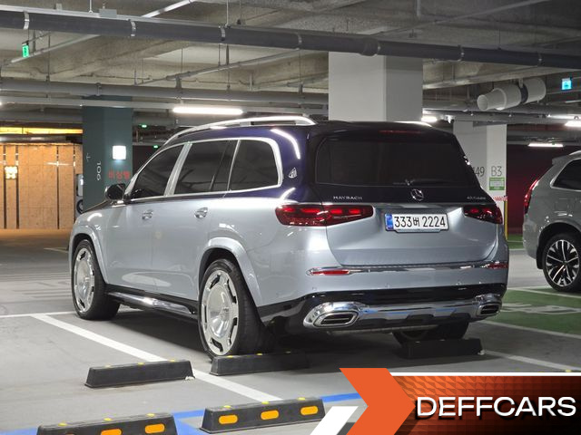 Mercedes GLS-CLASS Maybach GLS600 4MATIC Manufakur купить на сайте DeffCars