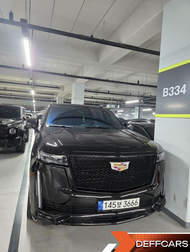 Cadillac ESCALADE 6.2 ESV ESV Sports Platinum купить на сайте DeffCars