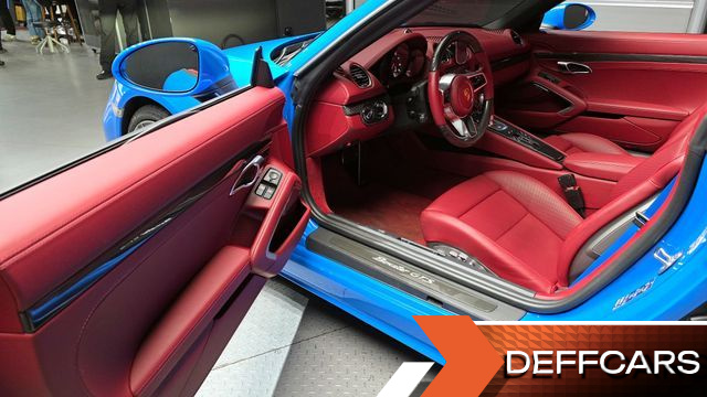 Porsche 718 4.0 GTS купить на сайте DeffCars