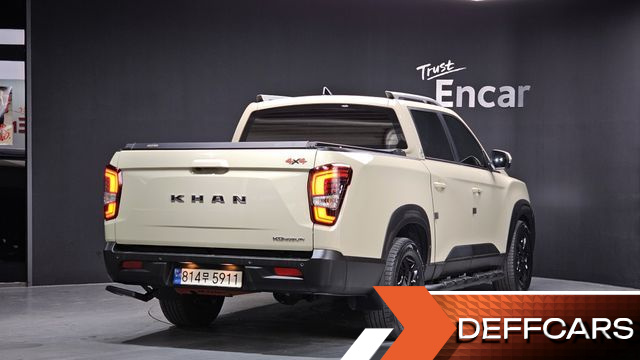 Ssangyong REXTON Diesel 2.2 4WD Culman Prestige купить на сайте DeffCars