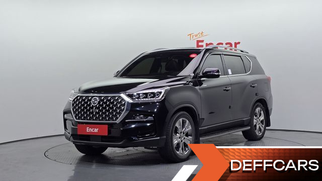 Ssangyong REXTON Diesel 2.2 4WD Master купить на сайте DeffCars