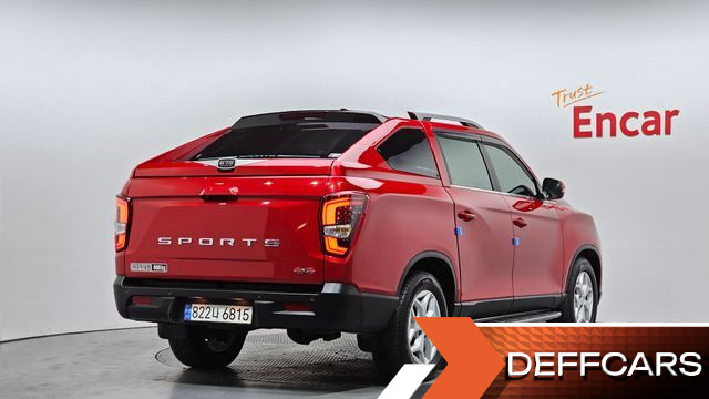 Ssangyong REXTON Diesel 2.2 4WD Prestige купить на сайте DeffCars