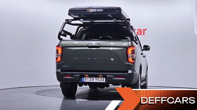 Ssangyong REXTON Diesel 2.2 2WD Prestige купить на сайте DeffCars