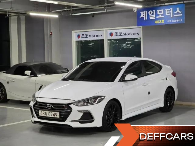 Hyundai AVANTE 1.6 Turbo Sport купить на сайте DeffCars