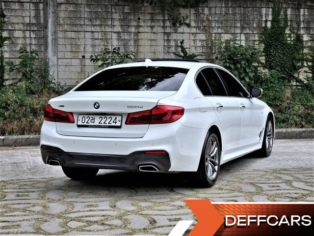 BMW 5-SERIES 520d xDrive M Sport Package Plus купить на сайте DeffCars