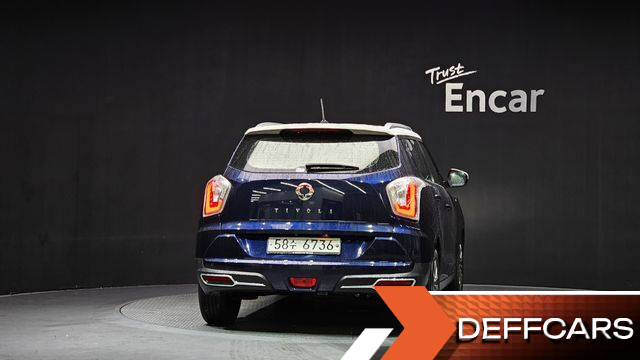 Ssangyong TIBOLI Diesel Gear Plus 2WD купить на сайте DeffCars