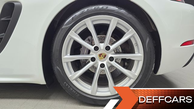 Porsche 718 2.0 купить на сайте DeffCars