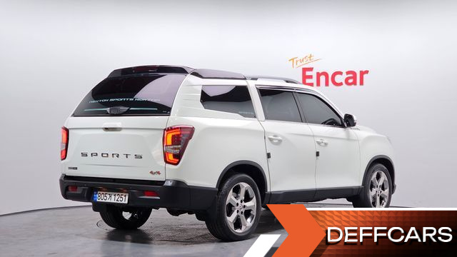 Ssangyong REXTON Diesel 2.2 4WD Noblesse купить на сайте DeffCars