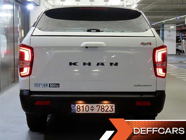 Ssangyong REXTON Diesel 2.2 4WD Culman Noblesse купить на сайте DeffCars