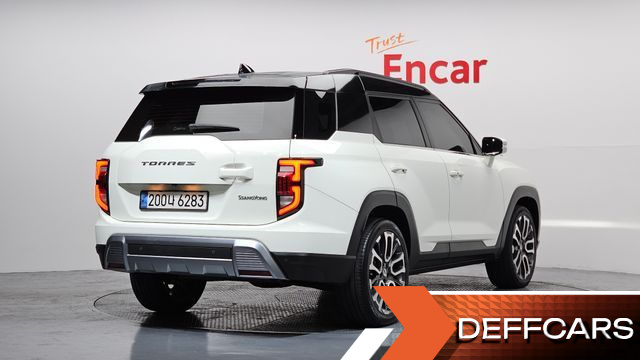 Ssangyong TORRES Gasoline 1.5 4WD T7 купить на сайте DeffCars