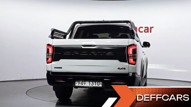 Ssangyong REXTON Diesel 2.2 4WD Prestige купить на сайте DeffCars