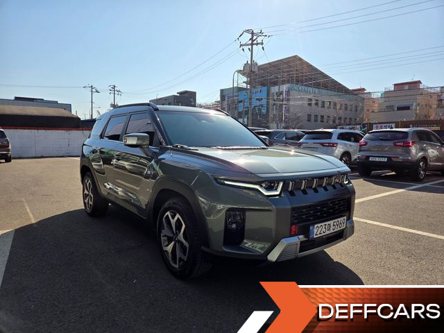 Ssangyong TORRES Gasoline 1.5 2WD T7 купить на сайте DeffCars