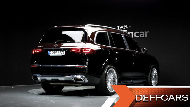 Mercedes GLS-CLASS Maybach GLS600 4MATIC Manufakur купить на сайте DeffCars