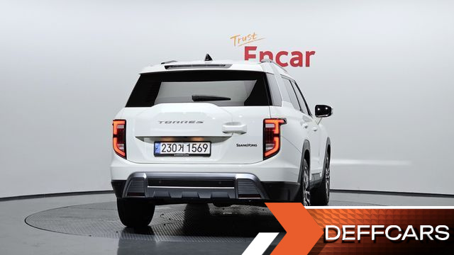 Ssangyong TORRES Gasoline 1.5 2WD T7 купить на сайте DeffCars