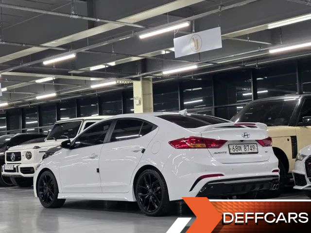 Hyundai AVANTE 1.6 Turbo Sport купить на сайте DeffCars