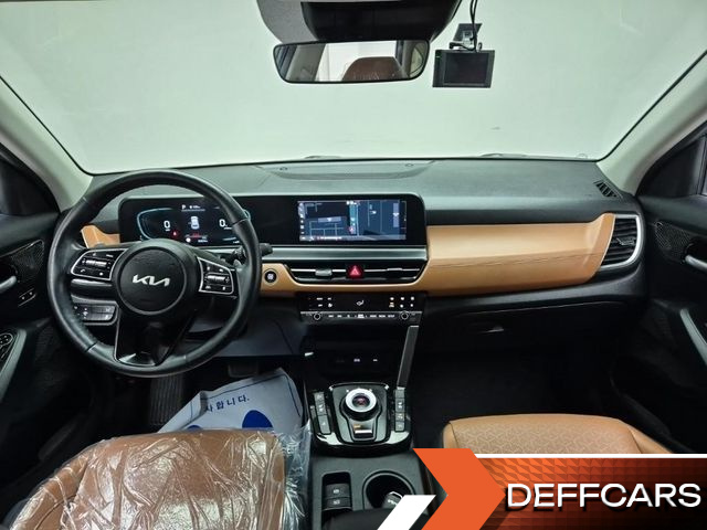 Kia SELTOS Gasoline 1.6 Turbo 2WD Signature купить на сайте DeffCars