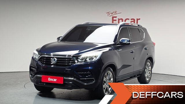 Ssangyong REXTON Diesel 2.2 4WD Majesty купить на сайте DeffCars