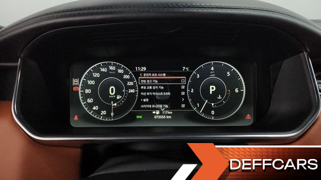 Land Rover RANGE ROVER 4.4 SDV8 AB DIESEL купить на сайте DeffCars