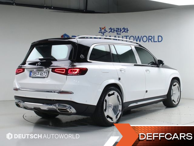 Mercedes GLS-CLASS Maybach GLS600 4MATIC купить на сайте DeffCars