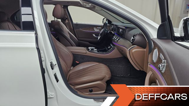 Mercedes E-CLASS E300 4MATIC Exclusive купить на сайте DeffCars