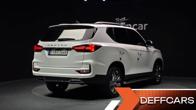 Ssangyong REXTON Diesel 2.2 4WD Prestige купить на сайте DeffCars