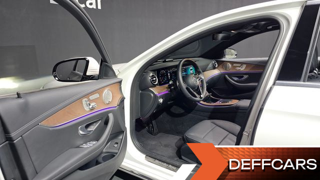 Mercedes E-CLASS E220d 4MATIC Exclusive купить на сайте DeffCars