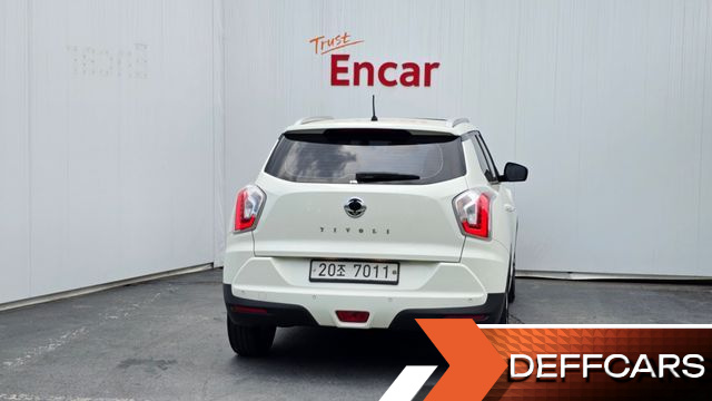 Ssangyong TIBOLI VX 2WD купить на сайте DeffCars