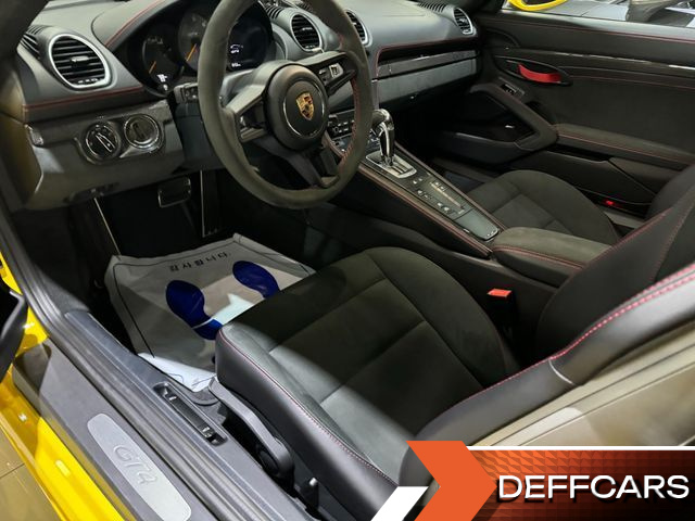 Porsche 718 4.0 GT4 купить на сайте DeffCars