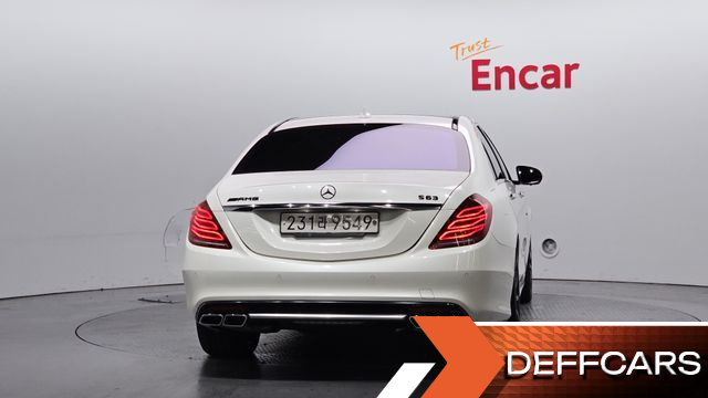 Mercedes S-CLASS S63 AMG 4MATIC купить на сайте DeffCars