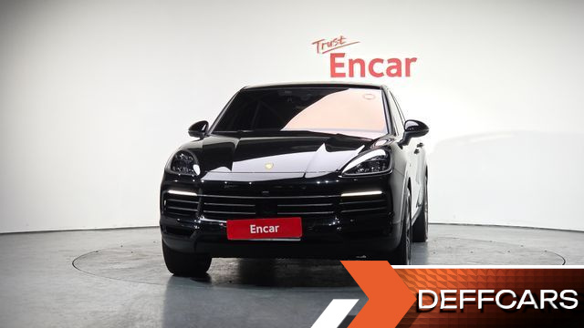 Porsche CAYENNE 3.0 E-HYBRID COUPE PLATINUM EDITION купить на сайте DeffCars