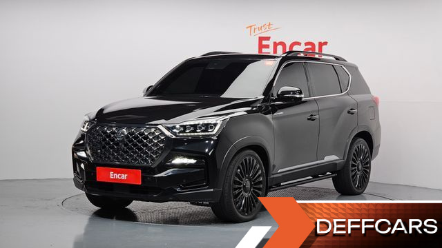 Ssangyong REXTON Diesel 2.2 4WD The Black купить на сайте DeffCars