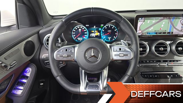 Mercedes GLC-CLASS AMG GLC43 4MATIC Coupe купить на сайте DeffCars