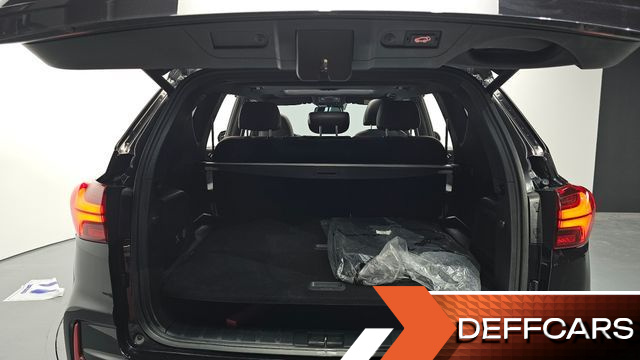 Ssangyong REXTON Diesel 2.2 4WD The Black купить на сайте DeffCars