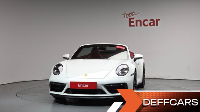 Porsche 911 Carrera 4 GTS Cabriolet купить на сайте DeffCars