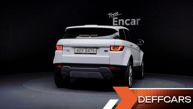 Land Rover RANGE ROVER EVOQUE 2.0 TD4 HSE купить на сайте DeffCars