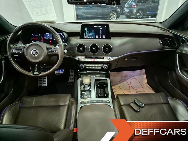 Kia STINGER 2.2 Diesel 2WD Prime купить на сайте DeffCars