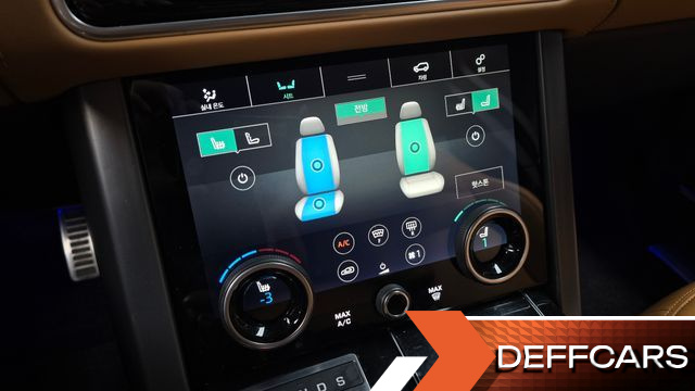 Land Rover RANGE ROVER 5.0 SC Range Rover Fifty купить на сайте DeffCars